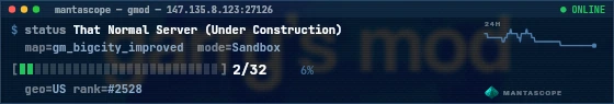 Console badge preview