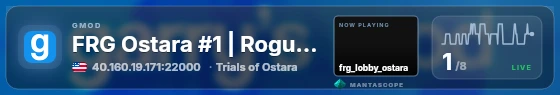 Glass badge preview