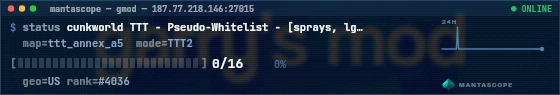 Console badge preview