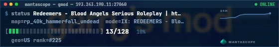 Console badge preview
