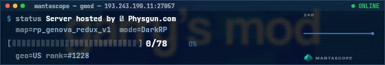 Console badge preview