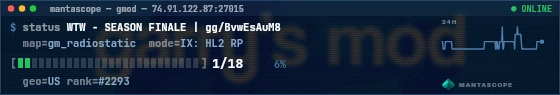 Console badge preview