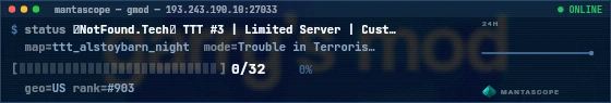 Console badge preview