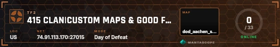 HUD badge preview