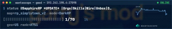Console badge preview