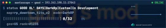 Console badge preview
