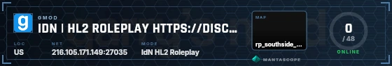 HUD badge preview