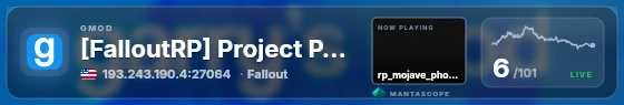 Glass badge preview