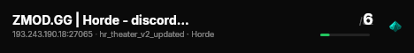 ZMOD.GG | Horde - discord.gg/npc live status badge