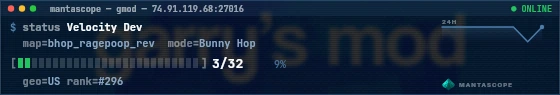 Console badge preview