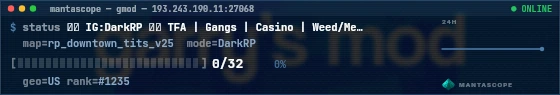Console badge preview