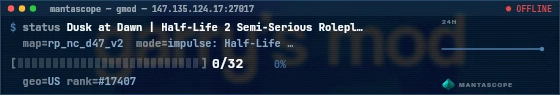 Console badge preview