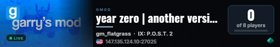 year zero | another version of the truth live status badge
