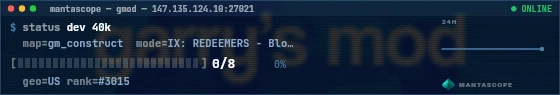 Console badge preview
