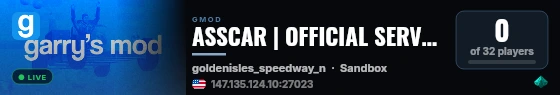 ASSCAR | OFFICIAL SERVER | DAVE IS VERY COOL live status badge