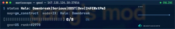 Console badge preview