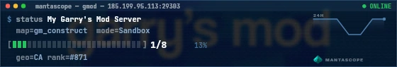 Console badge preview