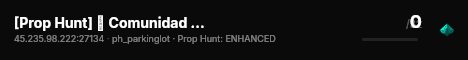 [Prop Hunt] 🔥 Comunidad Reborn | Niveles | Custom live status badge