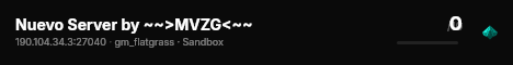 Nuevo Server by ~~>MVZG<~~ live status badge