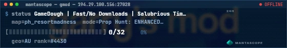 Console badge preview