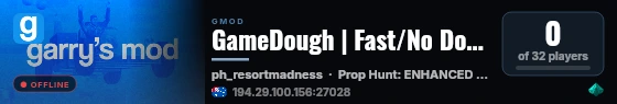 GameDough | Fast/No Downloads | Salubrious Times Ahead live status badge