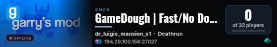 GameDough | Fast/No Downloads | Salubrious Times Ahead live status badge