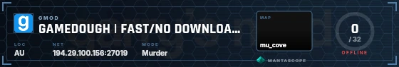 HUD badge preview