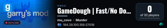 GameDough | Fast/No Downloads | Salubrious Times Ahead live status badge