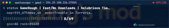 Console badge preview