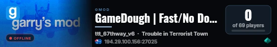 GameDough | Fast/No Downloads | Salubrious Times Ahead live status badge