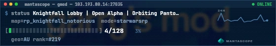 Console badge preview