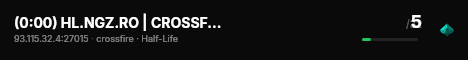 (12:48) HL.NGZ.RO | CROSSFIRE MAPS 24/7 live status badge