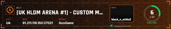 HUD badge preview