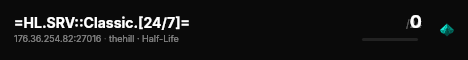 =HL.SRV::Classic.[24/7]= live status badge