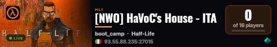[NWO] HaVoC's House - ITA live status badge
