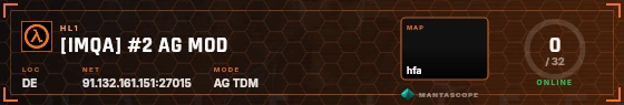 HUD badge preview