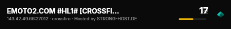 EMOTO2.COM #HL1# [CROSSFIRE FRAG ARENA] live status badge