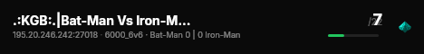 .:KGB:.|Bat-Man Vs Iron-Man| SevMod+ live status badge