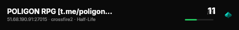 POLIGON RPG [t.me/poligon_rpg] live status badge