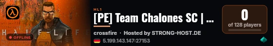 [PE] Team Chalones SC | Julio 2024 live status badge