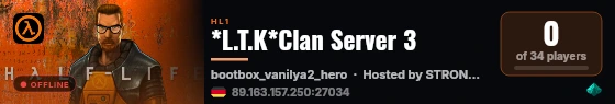 *L.T.K*Clan Server 3 live status badge