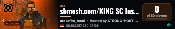 sbmesh.com/KING SC Insurgency weapons live status badge