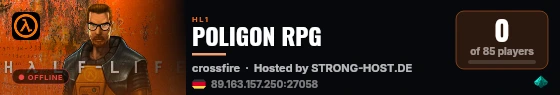 POLIGON RPG live status badge