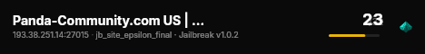 Panda-Community.com US | Jailbreak live status badge