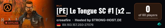 [PE] Le Tongue SC #1 [x2 Exp] - Feliz 7mo Aniversario live status badge