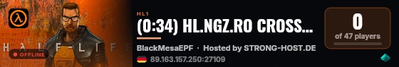 (0:34) HL.NGZ.RO CROSSFIRE MAP live status badge