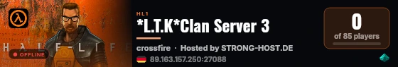*L.T.K*Clan Server 3 live status badge