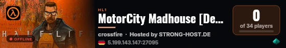 MotorCity Madhouse [Detroit] Our 15th year map size[17.82 MB] live status badge