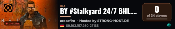 BY #Stalkyard 24/7 BHL.BY:27016 live status badge