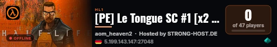 [PE] Le Tongue SC #1 [x2 Exp] - Feliz 7mo Aniversario live status badge